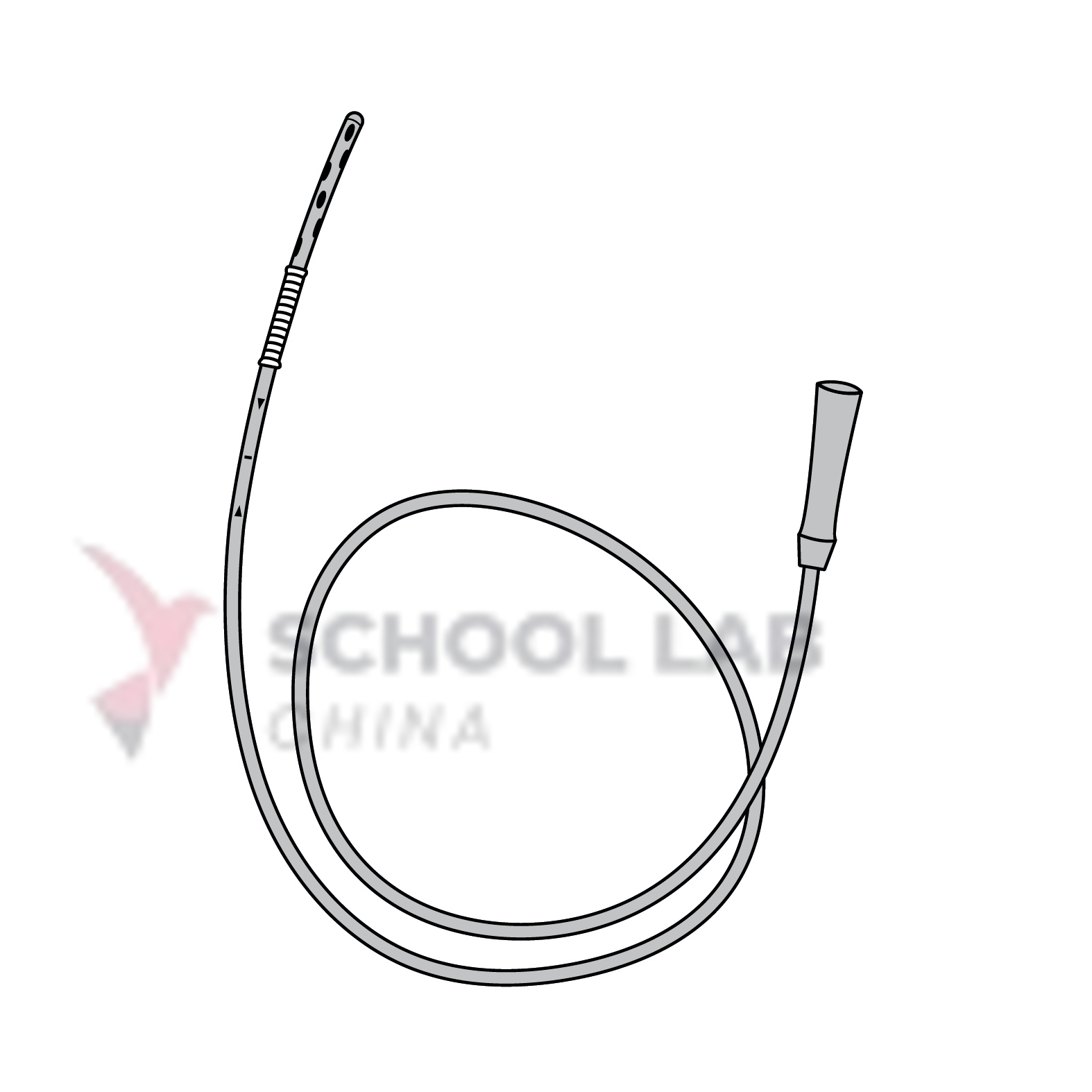 Nasal Catheter, 8 Fr